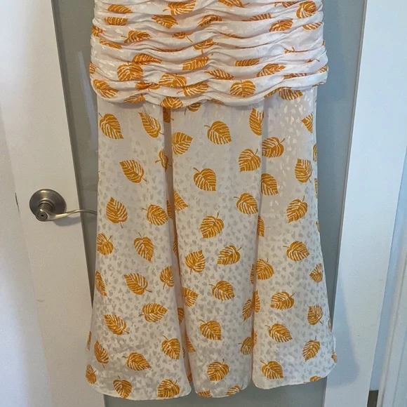 Vintage Silk Venezuelan Dress - Picture 5 of 9